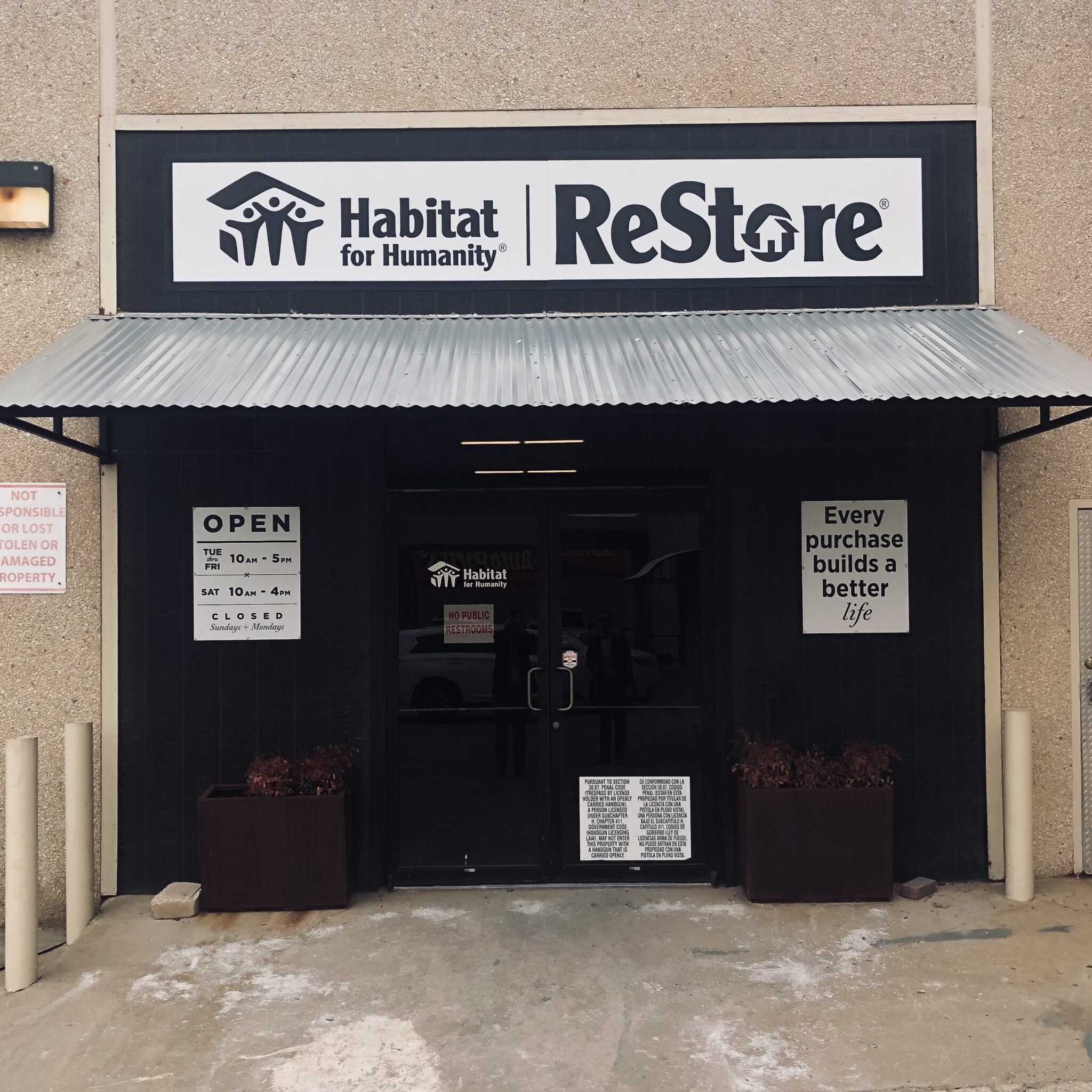 ReStore Habitat Humanity CHANGING LIVES THROUGH AFFORDABLE HOMEOWNERSHIP